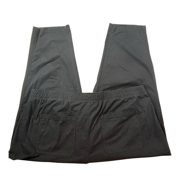 Old Navy Women's 3X Straight Comfort Waistband High Rise Black Pull-On Pants - Picture 4 of 16